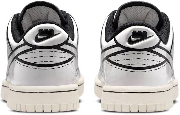 (Youth) LEGO x Nike Dunk Low 'Sail' IF2117-100 Details for (Youth) LEGO x Nike Dunk Low 'Sail' IF2117-100