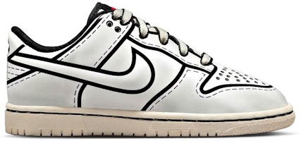 (Youth) LEGO x Nike Dunk Low 'Sail' IF7288-100 (Youth) LEGO x Nike Dunk Low 'Sail' IF7288-100
