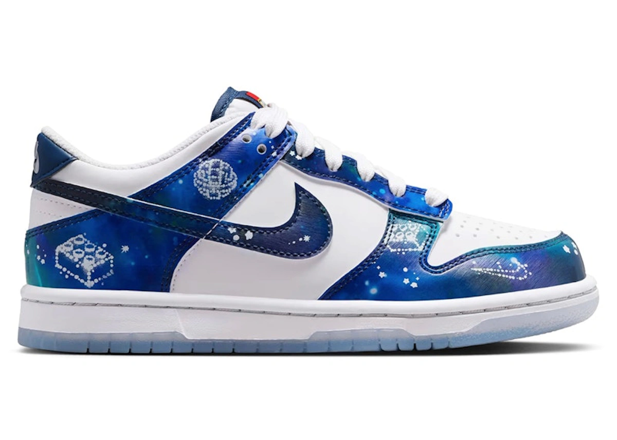 (Youth) Nike LEGO x Dunk Low 'Galaxy'