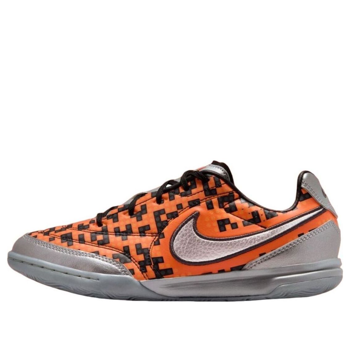 (Youth) LEGO x Nike Jr. Streetgato 'Metallic Silver Safety Orange Black White' IO2390-002