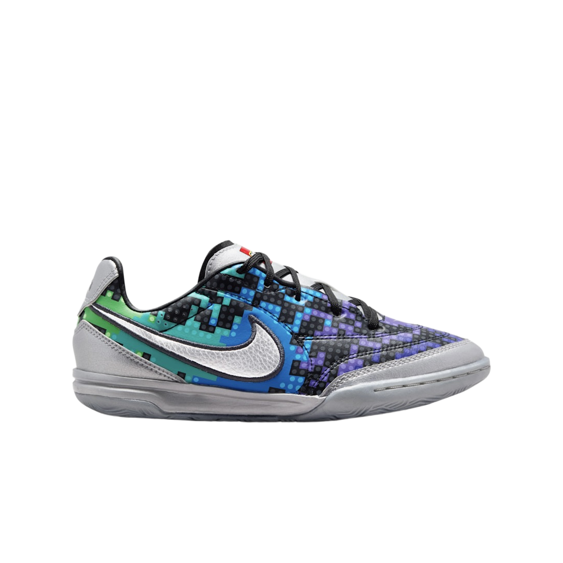(Youth) LEGO x Nike Jr. Streetgato 'Metallic Silver Green Strike Black White' IO2390-001