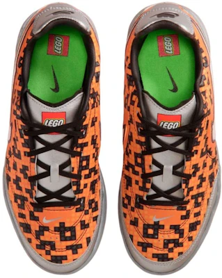 (JR) LEGO x Nike Jr. Streetgato ''金屬銀 橙色 黑白'' 運動鞋 IO2390-002 Lookbook (JR) LEGO x Nike Jr. Streetgato ''金屬銀 橙色 黑白'' 運動鞋 IO2390-002