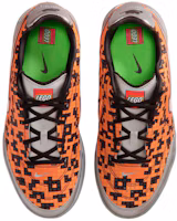 Shop (JR) LEGO x Nike Jr. Streetgato ''金屬銀 橙色 黑白'' 運動鞋 IO2390-002