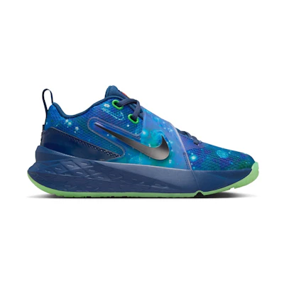 (Youth) LEGO Nike Hustle D 12 'Brave Blue/Multi-Color/Green Strike/Black'