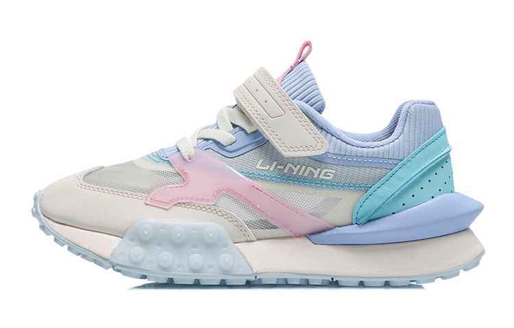 (Youth) Li-Ning 001 'Eggshell Grey' YKCR070-4
