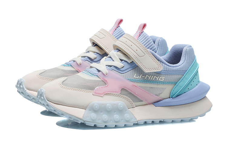 (Youth) Li-Ning 001 'Eggshell Grey' 圖 3