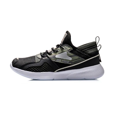 (Youth) Li-Ning 001 Shake 'Black Green'