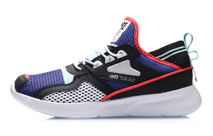 (Youth) Li-Ning 001 Shake 'Black Red Blue'