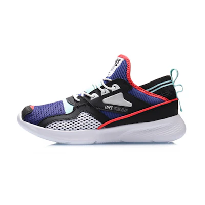 (Youth) Li-Ning 001 Shake 'Black Red Blue'