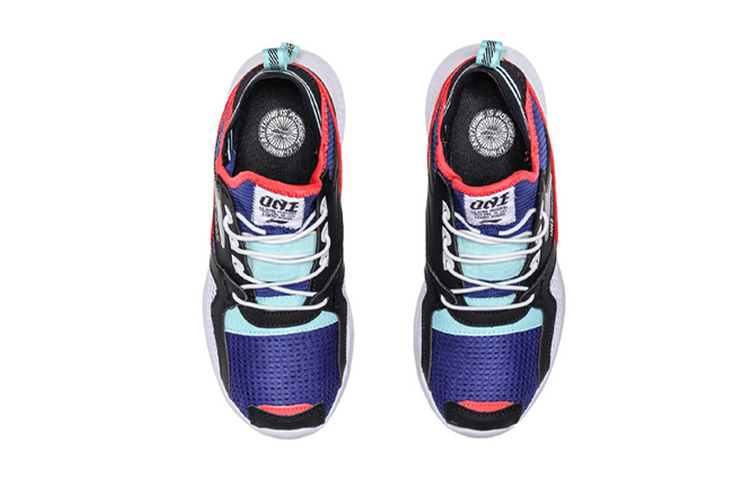 (Youth) Li-Ning 001 Shake 'Black Red Blue' 圖 4