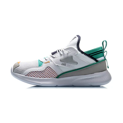 (Youth) Li-Ning 001 Shake 'White Green'