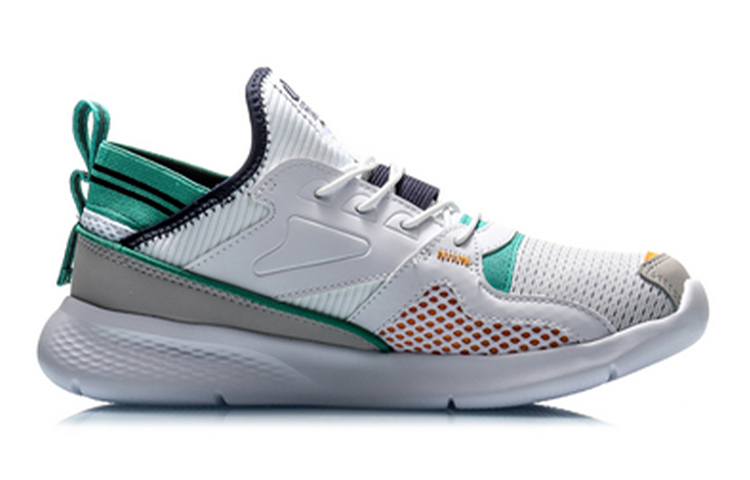 (Youth) Li-Ning 001 Shake 'White Green' 圖 2