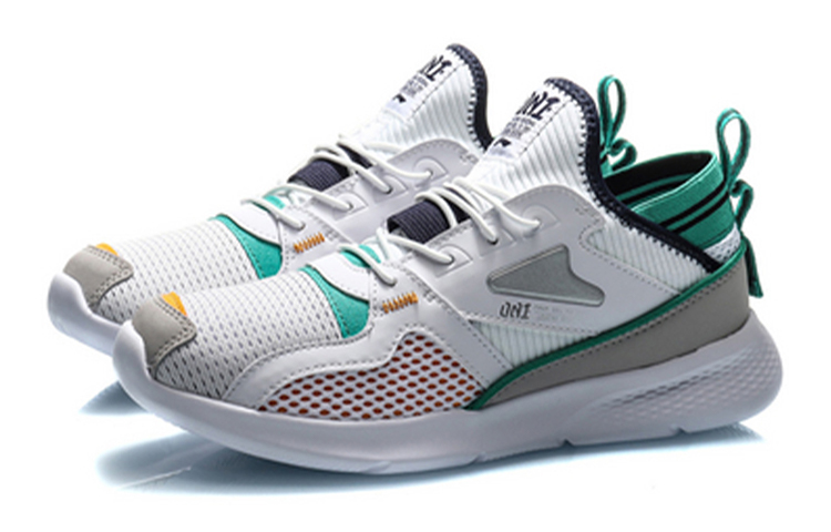 (Youth) Li-Ning 001 Shake 'White Green' 圖 3