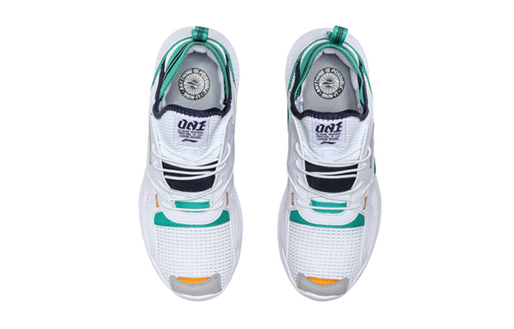 (Youth) Li-Ning 001 Shake 'White Green' 圖 4