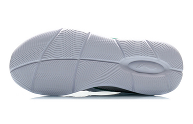(Youth) Li-Ning 001 Shake 'White Green' 圖 5