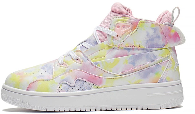 (Youth) Li-Ning 937 'Yellow Blue Pink High-Top' YKCR150-8 Buy (Youth) Li-Ning 937 'Yellow Blue Pink High-Top' YKCR150-8