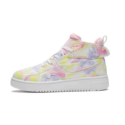 (Youth) Li-Ning 937 'Yellow Blue Pink High-Top'