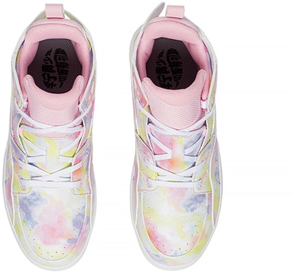 (Youth) Li-Ning 937 'Yellow Blue Pink High-Top' YKCR150-8 Shop (Youth) Li-Ning 937 'Yellow Blue Pink High-Top' YKCR150-8