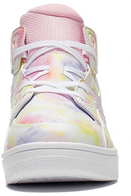 (Youth) Li-Ning 937 'Yellow Blue Pink High-Top' YKCR150-8 Purchase (Youth) Li-Ning 937 'Yellow Blue Pink High-Top' YKCR150-8