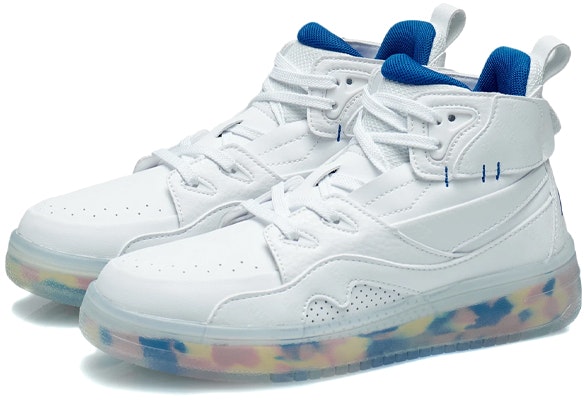 (Youth) Li-Ning 937 High 'Standard White' YKCR150-7 Lookbook (Youth) Li-Ning 937 High 'Standard White' YKCR150-7