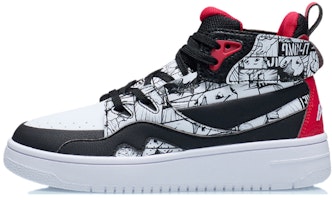 (Youth) Li-Ning 937 Low 'Graffiti Black White Red' YKCR150-1 (Youth) Li-Ning 937 Low 'Graffiti Black White Red' YKCR150-1