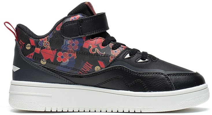 (Youth) Li-Ning 937 Mid 'Black Red Camo' YKCT018-1 Order (Youth) Li-Ning 937 Mid 'Black Red Camo' YKCT018-1