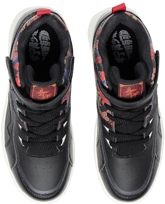 (Youth) Li-Ning 937 Mid 'Black Red Camo' YKCT018-1 Shop (Youth) Li-Ning 937 Mid 'Black Red Camo' YKCT018-1