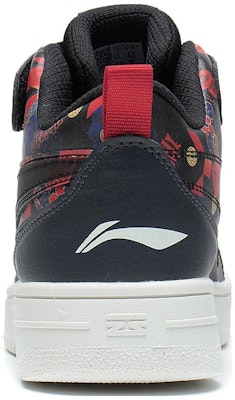 (Youth) Li-Ning 937 Mid 'Black Red Camo' YKCT018-1 Details for (Youth) Li-Ning 937 Mid 'Black Red Camo' YKCT018-1