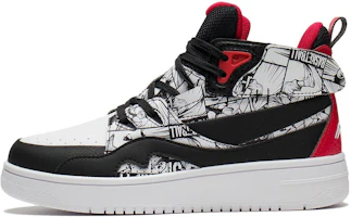 (Youth) Li-Ning 937 Mid 'Black Red White' YKCR150-9 (Youth) Li-Ning 937 Mid 'Black Red White' YKCR150-9