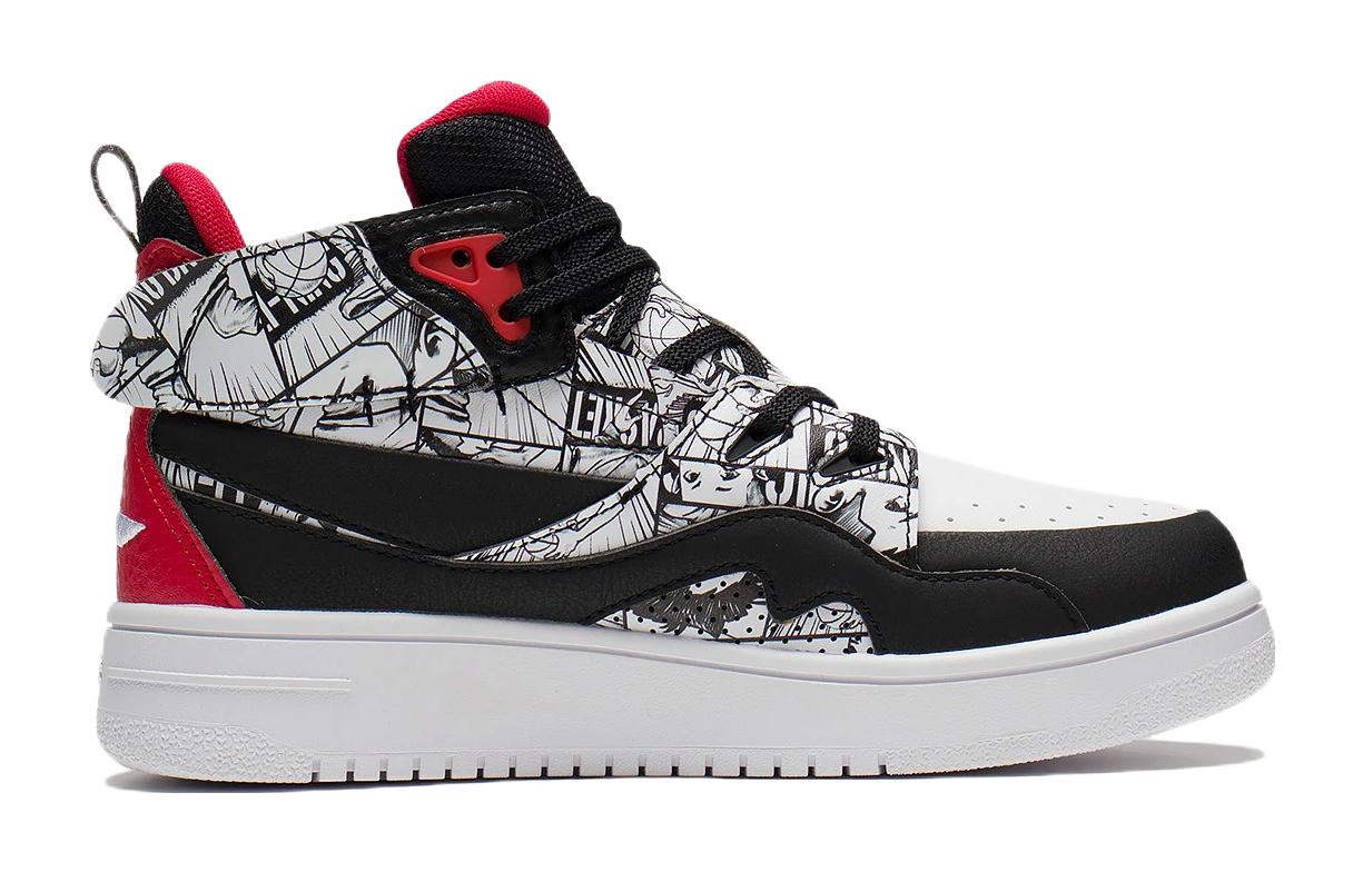 Order (Youth) Li-Ning 937 Mid 'Black Red White' YKCR150-9