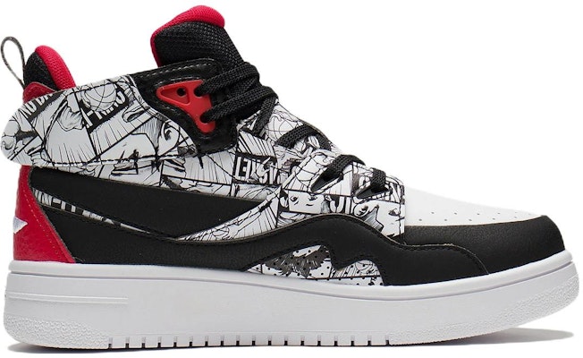 (Youth) Li-Ning 937 Mid 'Black Red White' YKCR150-9 Order (Youth) Li-Ning 937 Mid 'Black Red White' YKCR150-9