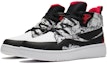 Lookbook (JR) Li-Ning 937 Mid 'Hitam Merah Putih' YKCR150-9