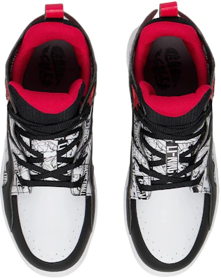 (Youth) Li-Ning 937 Mid 'Black Red White' YKCR150-9 Shop (Youth) Li-Ning 937 Mid 'Black Red White' YKCR150-9
