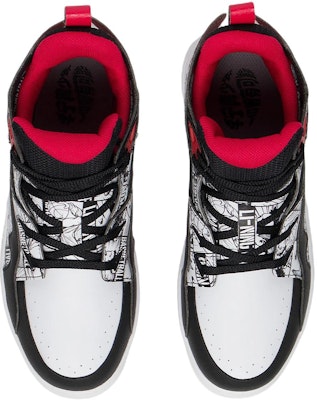(Youth) Li-Ning 937 Mid 'Black Red White' YKCR150-9 Shop (Youth) Li-Ning 937 Mid 'Black Red White' YKCR150-9