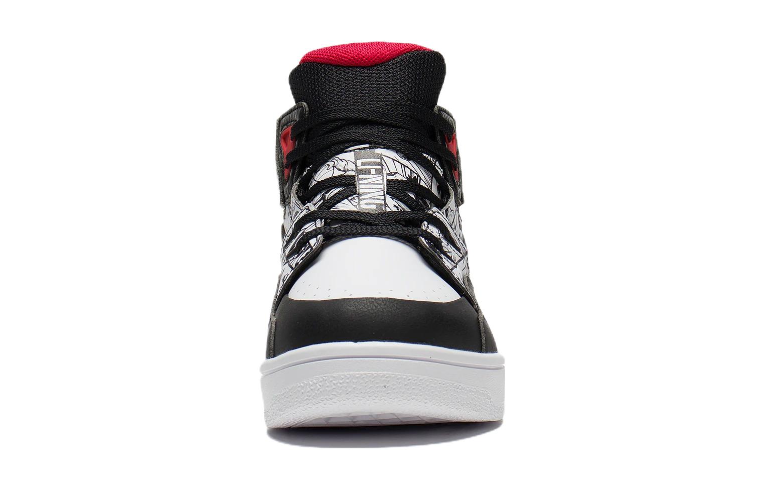 Purchase (Youth) Li-Ning 937 Mid 'Black Red White' YKCR150-9