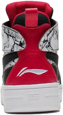 (Youth) Li-Ning 937 Mid 'Black Red White' YKCR150-9 Details for (Youth) Li-Ning 937 Mid 'Black Red White' YKCR150-9