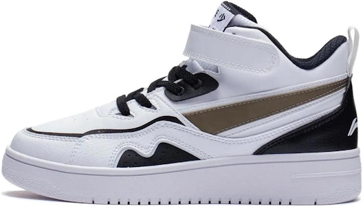 (JR) Li-Ning 937 Mid 'Blanco Negro' YKCT018-5 Buy (JR) Li-Ning 937 Mid 'Blanco Negro' YKCT018-5