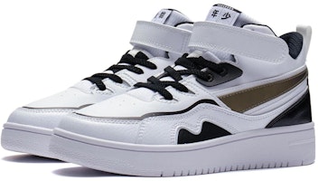 (JR) Li-Ning 937 Mid 'Putih Hitam' YKCT018-5 Lookbook (JR) Li-Ning 937 Mid 'Putih Hitam' YKCT018-5