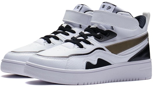 (JR) Li-Ning 937 Mid 'Blanco Negro' YKCT018-5 Lookbook (JR) Li-Ning 937 Mid 'Blanco Negro' YKCT018-5
