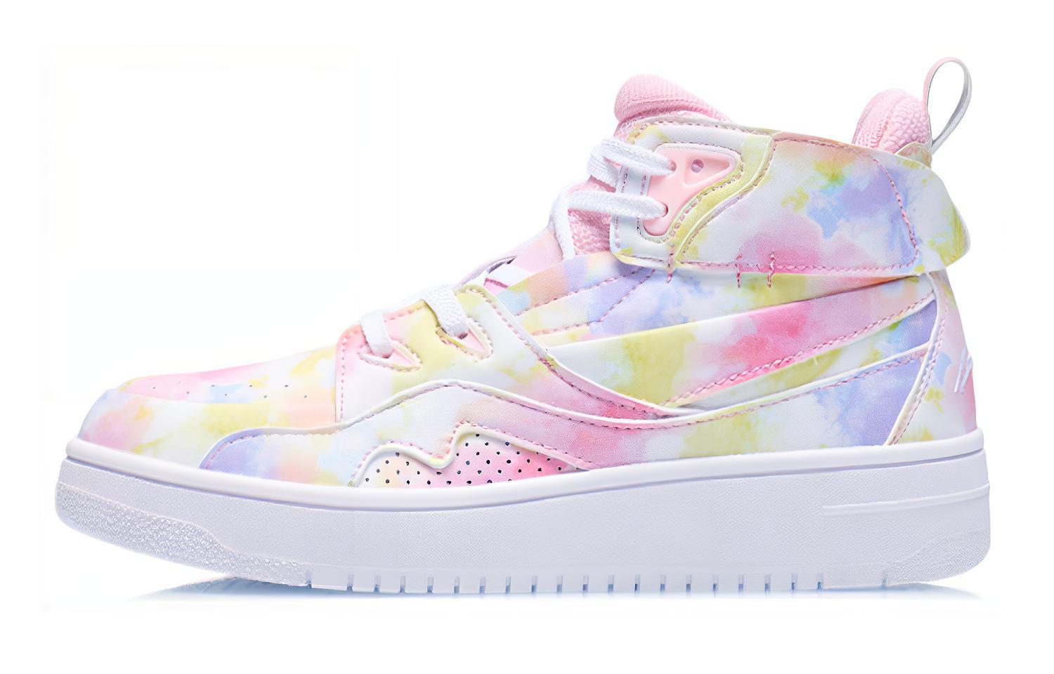 (Youth) Li-Ning 937 Mid 'White Multi' YKCR150-2