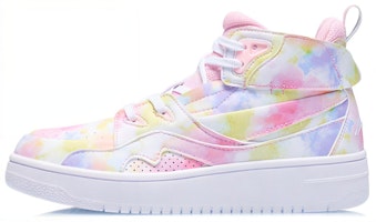 (Youth) Li-Ning 937 Mid 'White Multi' YKCR150-2 (Youth) Li-Ning 937 Mid 'White Multi' YKCR150-2