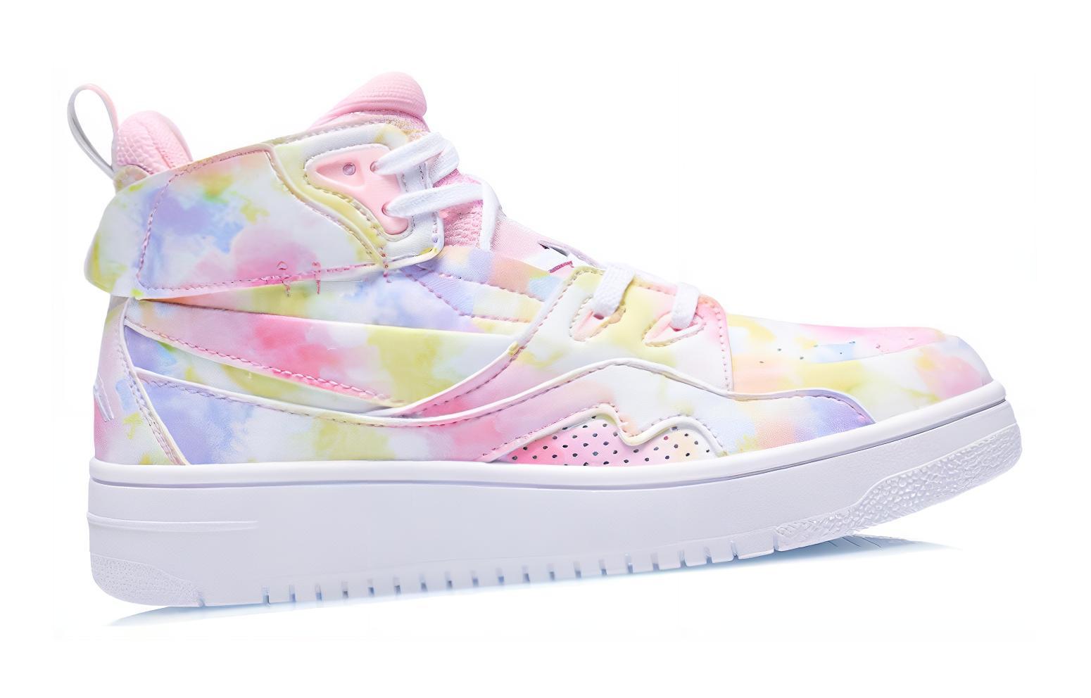 Order (JR) Li-Ning 937 Mid 'Putih Multi' YKCR150-2