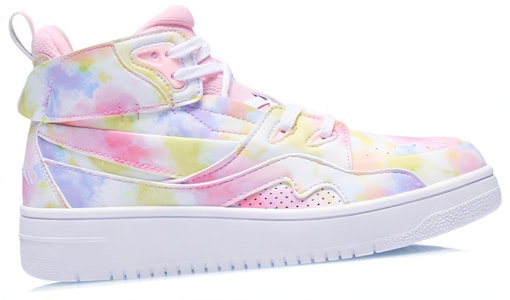 (JR) Li-Ning 937 Mid 'Putih Multi' YKCR150-2 Order (JR) Li-Ning 937 Mid 'Putih Multi' YKCR150-2