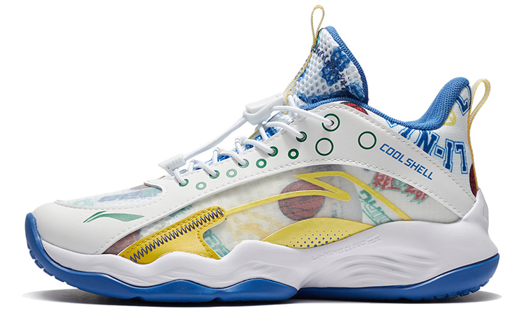 (Youth) Li-Ning ) Pioneer Primary 2.0 'White Blue Yellow' YKBS018-53