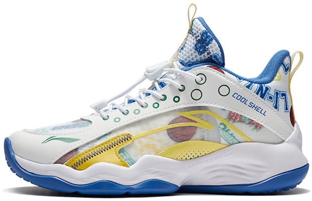 (Youth) Li-Ning ) Pioneer Primary 2.0 'White Blue Yellow' YKBS018-53 Buy (Youth) Li-Ning ) Pioneer Primary 2.0 'White Blue Yellow' YKBS018-53