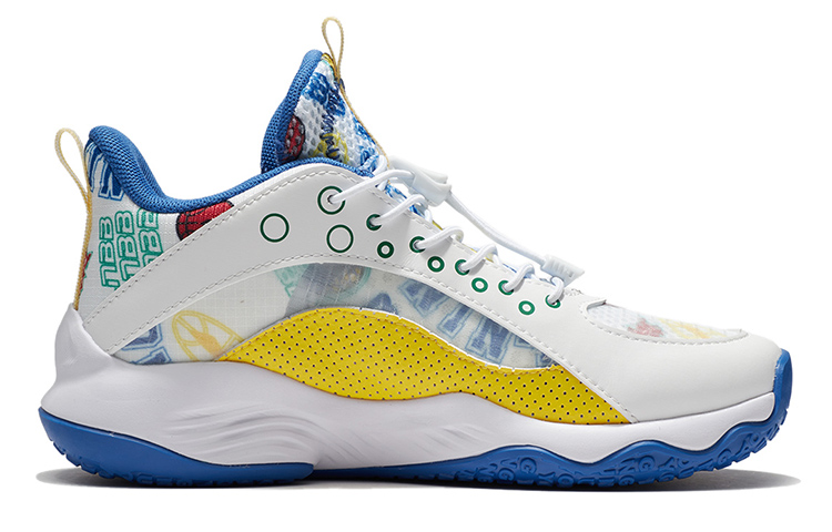 Order (Youth) Li-Ning ) Pioneer Primary 2.0 'White Blue Yellow' YKBS018-53