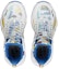 Lookbook (JR) Li-Ning ) Pioneer Primary 2.0 'Putih Biru Kuning' YKBS018-53