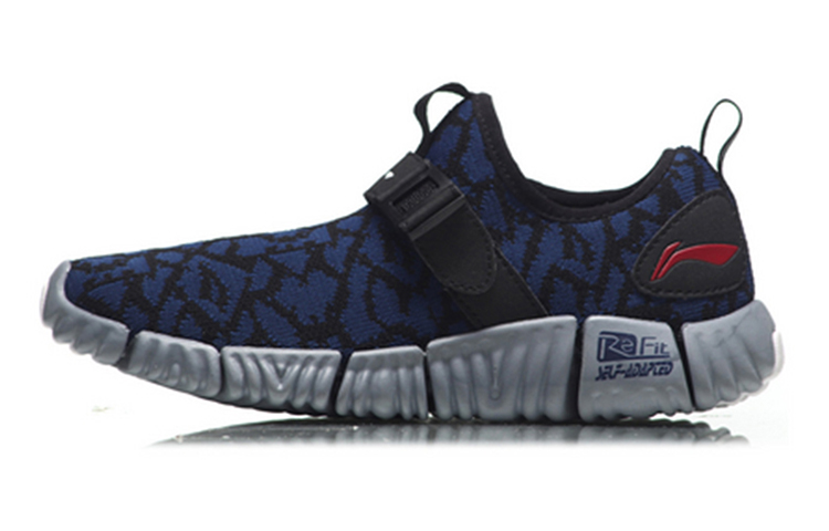 (Youth) Li-Ning 'Black Blue' YKTN014-3