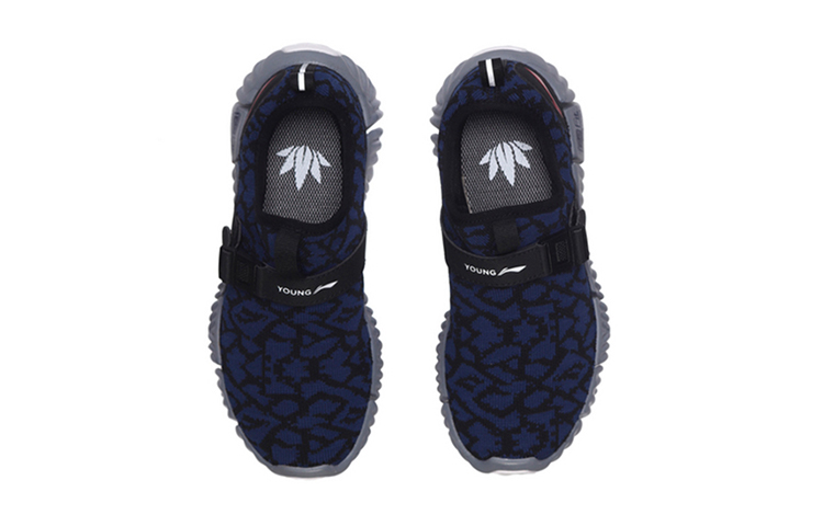 Shop (JR) Li-Ning ''Noir Bleu'' YKTN014-3