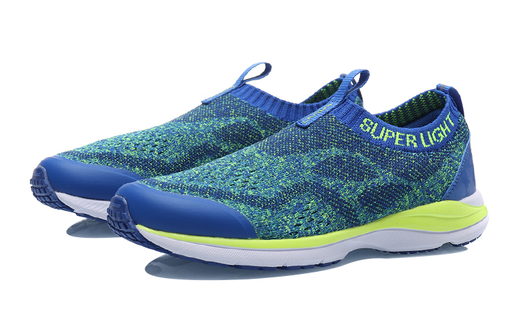 Lookbook (Youth) Li-Ning 'Blue Green' YKFP004-1